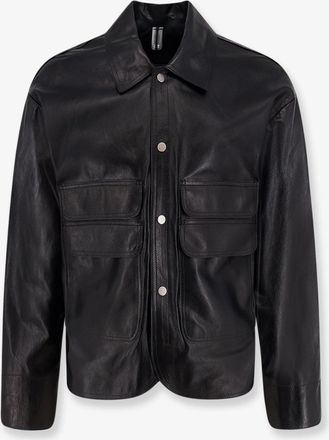 DFour Leather Jacket - DFOUR - gender_Man