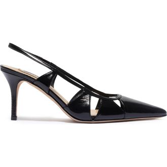 Arteana Savona 75 Slingback Pump in Black at Nordstrom, Size 40