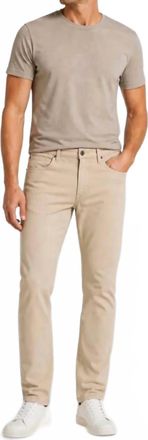 Edwin Jace Classic Straight Leg Jeans In Oyster