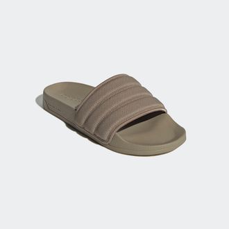 adidas Pantolette ADIDAS SPORTSWEAR ADILETTE NOSHOWER SLIDES, Damen, Gr. 40,5, blanch cargo, blanch cargo, blanch cargo, Textil, Schuhe Pantolette