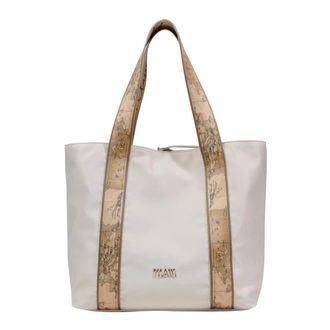 Alviero Martini 1A Classe Tote Bags, female, Beige, Size: ONE SIZE Prima Classe Large Bag