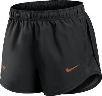 Nike Texas Tempo Nike Womens Dri-FIT College Shorts in Black | 04PK00ATXE-FN8