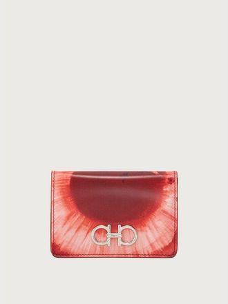 Ferragamo Red Calf Leather Wallet