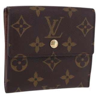 Louis Vuitton Pre-owned Trifold Wallet - - Pre-owned - Donna - Marrone - ONE SIZE