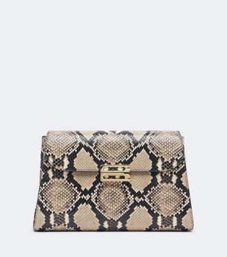 Victoria Beckham Dorian Trapeze leather shoulder bag