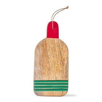 Tag Cabana Stripe Board Small Multi Mango Wood Summer in Beige at Nordstrom
