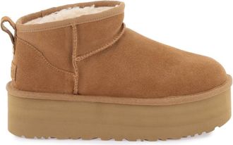 UGG Classic Ultra Mini Platform Ankle Boots