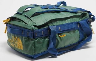 The North Face Base Camp Voyager - Borsone verde e blu da 42 l