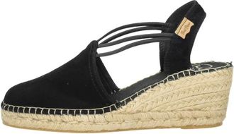 Toni Pons Tremp Wedge - Dames - Sleehakken - Zwart - 42 EU - Leer - Schoenen
