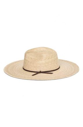 L*Space Isla Straw Hat in Natural at Nordstrom