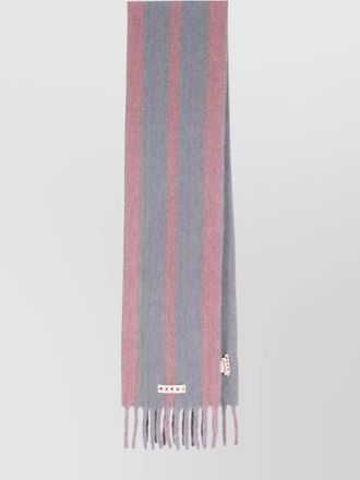 Marni wool scarf