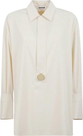 Darkpark Noel Light Wool Polo Tailored Shirt