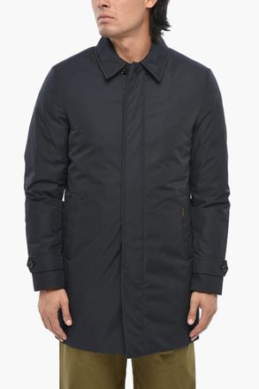 Moorer Padded Jacket with Collar Moorer