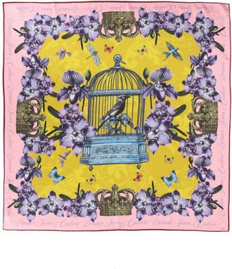 Versace Jeans Couture Silk Scarf