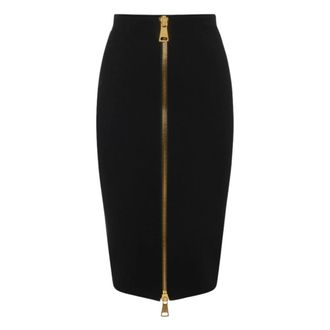 Elisabetta Franchi Mujer, Faldas, Negro, Talla: XL