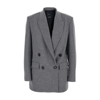 Pinko Pinko, Donna, Giacche, Grigio, 2Xs, new