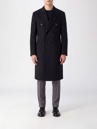 Emporio Armani Coat Men color Black