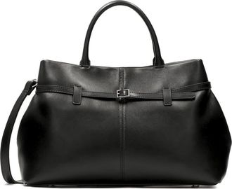 Kazar Elegante leren handtas - Dames - Handtassen - Zwart - ONE Size - Leer - Tassen