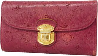 Louis Vuitton Long Wallet (Tri-Fold) (Pre-Owned)