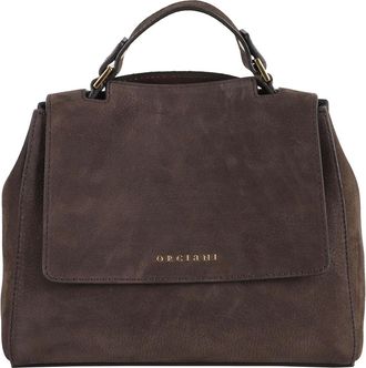 Orciani Sveva Nabucco Borsa Piccola - - Bags - Donna - Marrone - ONE SIZE