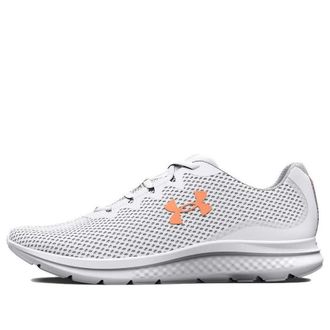 Under Armour (WMNS) Under Armour Charged Impulse 3 White Orange Tropic 3025427-100