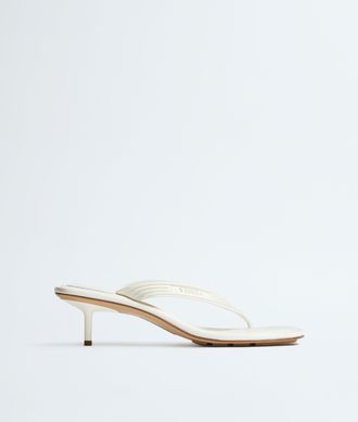 Bottega Veneta Infradito Sampieri - Bianco - Donna - 36