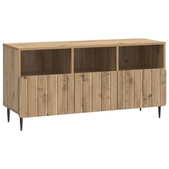vidaXL Mueble De Tv Con Caj&oacute;n Roble Artesanal 102 X 34,5 X 50 Cm Vidaxl