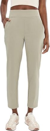 Columbia All Seasons Slim Pull-On Pant Womens Casual Pants Safari : 2XL L, Elastane/Polyester