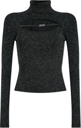 Versace Jeans Couture Turtleneck With Logo