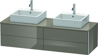 Duravit Duravit - Mueble De Pared Xsquare 160,0 X 54,8 Cm, 4 Cajones, Caj&oacute;n