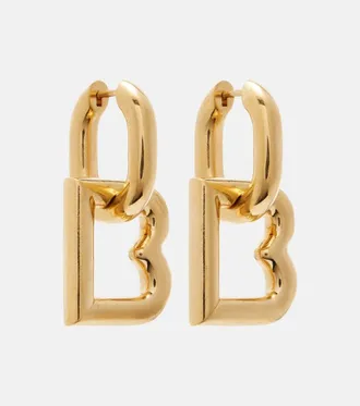 Balenciaga Eisa B hoop earrings