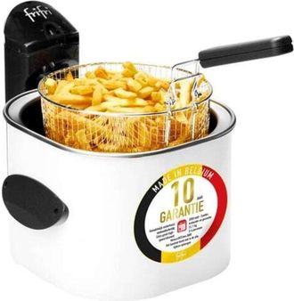 FriFri Frifri - Freidora El&eacute;ctrica Blanca 1518