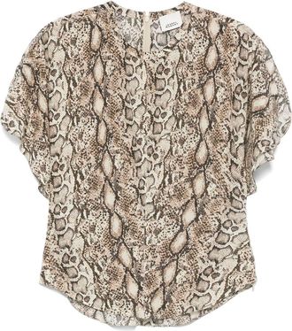 Isabel Marant T-shirt Karlita - Toni neutri