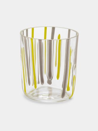 CARLO MORETTI Bora Hand-Blown Murano Glass Tumbler (15oz/440ml)