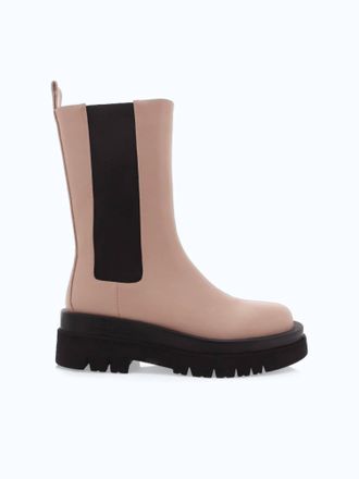 Billini Womens Jinna Boot In Rose Clay