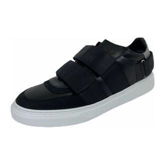 Hogan Sneakers, male, Black, Size: 9 US H365 N Velcro Sneaker
