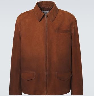 Miu Miu Suede blouson jacket