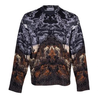 Laneus Uomo, Maglie, Multicolore, M, new