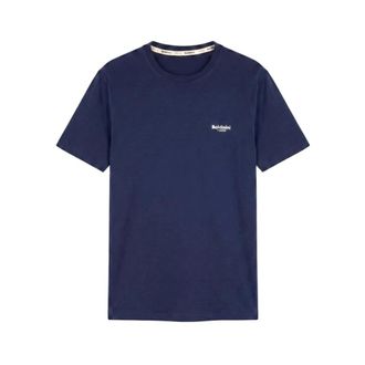 Baldinini Camiseta de cuello redondo - Tops - Hombre - Azul - 2XL