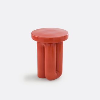 La Redoute Interieurs Bijzettafel of nachtkastje in keramiek Ornila