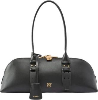 Pinko Pinko - Tassen > Schoudertassen - Dames - Schoudertassen - Zwart - ONE Size - Tassen