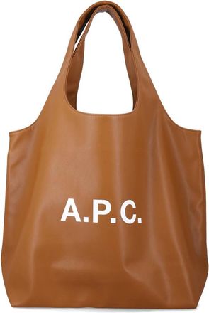 A.P.C. unisex, Bolsos, Marr&oacute;n, Talla: ONE Size
