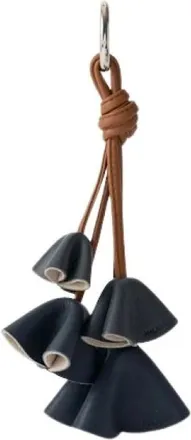 Malababa Accessoires, Dames, Bruin, ONE Size, Leer, Sleutelhanger