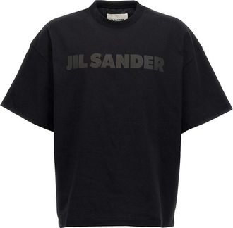 Jil Sander Logo Print T-Shirt