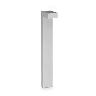 Netlighting Sirio 80cm Outdoor Bollard Grey 1x LED 1100lm 3000K IP65
