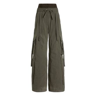 Dolce & Gabbana Drawstring Cargo Pants