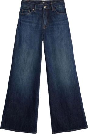 7 For All Mankind Seven Jeans - Dames - Loose Fit Jeans - Blauw - W29 - Jeans