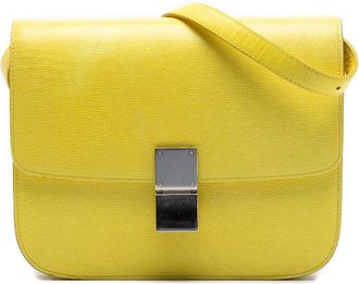 Celine Pre-owned Celine Medium Calfskin Classic Box Ladies VP7286UHKT4Y17AT