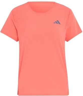 adidas Adizero Running T-Shirt Laufshirt f&uuml;r Damen | rot