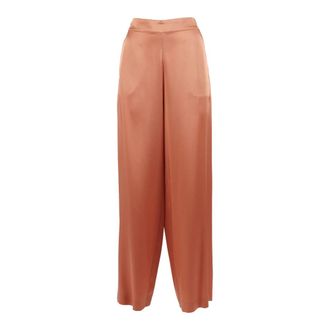 Clips Wide Trousers, female, Pink, Size: XL Pantalone Largo
